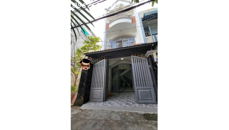 BÌNH TÂN, BÌNH HƯNG HOÀ A - MẶT TIỀN  NGAY GÒ XOÀI - LÊ VĂN QUỚI - 71M2 - 4x17.5M - 3 TẦNG MỚI - SỔ A4 - NHỈNH 5 TỶ